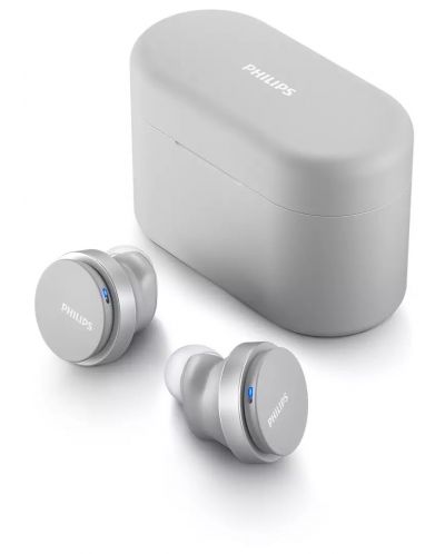 Ασύρματα ακουστικά Philips - TAT8506WT/00, TWS, ANC, άσπρα - 2