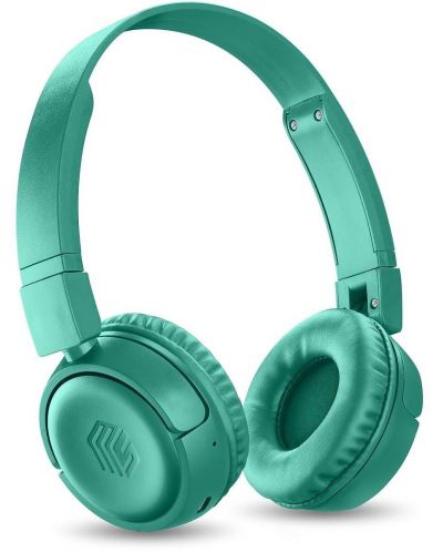 Ασύρματα ακουστικά Cellularline - Music Sound Vibed, πράσινα - 1