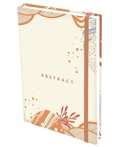 Σημειωματάριο Spree Abstract - 168 φύλλα, ποικιλία - 5