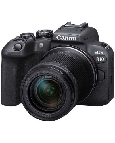 Φωτογραφική μηχανή Mirrorless Canon - EOS R10, RF-S 18-150, IS STM, Black + Φακός Canon - RF, 15-30mm, f/4.5-6.3 IS STM - 2