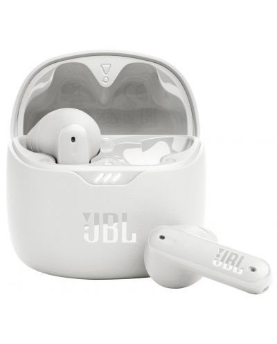 Ασύρματα ακουστικά JBL - Tune Flex, TWS, ANC, λευκό - 1