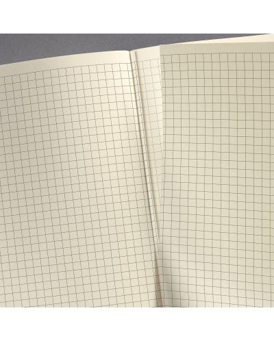 Σημειωματάριο Sigel Conceptum - με τετράγωνα, A5, μαύρο - 5