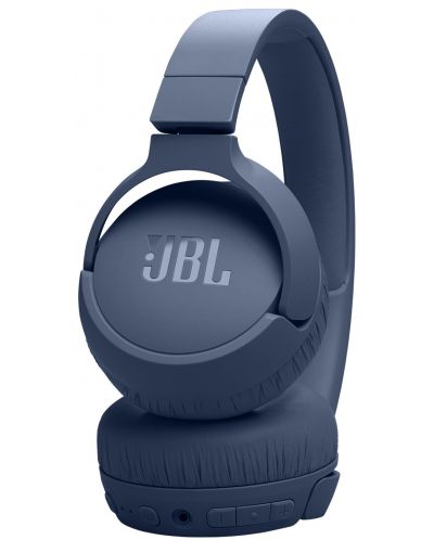 Ασύρματα ακουστικά με μικρόφωνο JBL - Tune 670NC, ANC, μπλε - 3