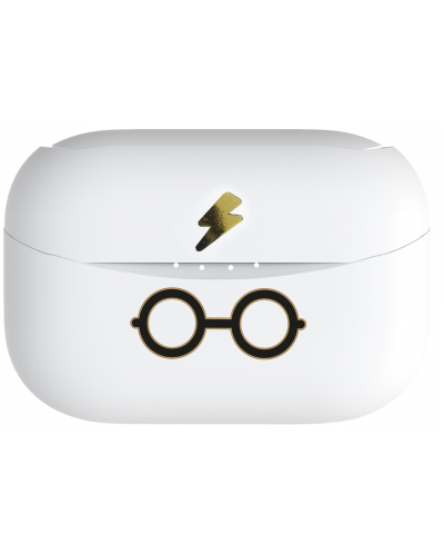 Ασύρματα ακουστικά OTL Technologies -Harry Potter Glasses, TWS, λευκά - 7