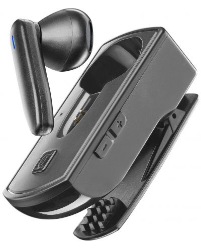 Ασύρματο ακουστικό με μικρόφωνο Cellularline - Clip Pro, μαύρο - 2