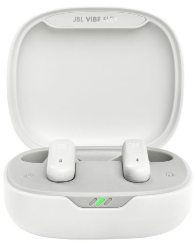 Ασύρματα ακουστικά JBL - Vibe Flex, TWS, λευκό - 2