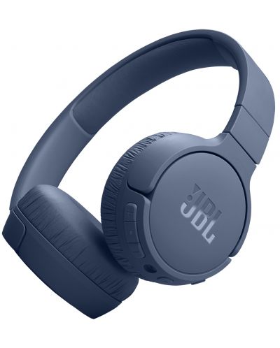 Ασύρματα ακουστικά με μικρόφωνο JBL - Tune 670NC, ANC, μπλε - 1