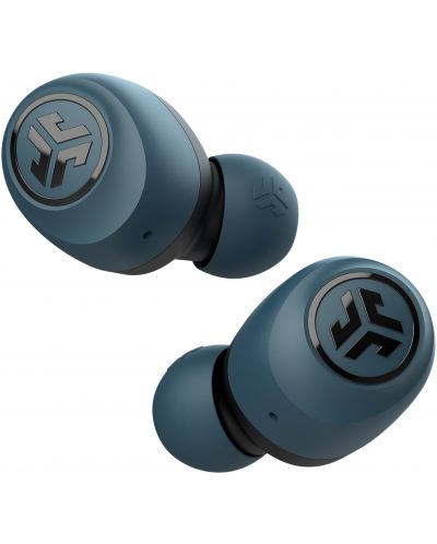 Ασύρματα ακουστικά με μικρόφωνο JLab - GO Air, TWS, μπλε/μαύρα - 1