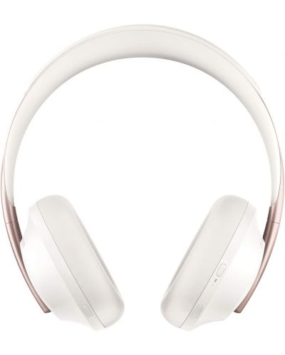 Ασύρματα ακουστικά με μικρόφωνο Bose - 700NC, ANC, άσπρα/ροζ - 2