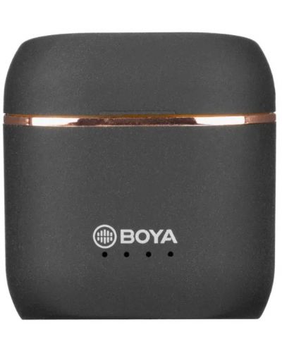 Ασύρματα ακουστικά Boya - BY-AP4-B, TWS, μαύρα - 3