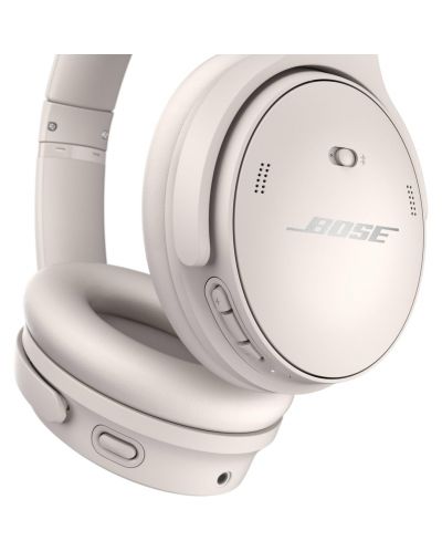 Ασύρματα ακουστικά με μικρόφωνο Bose - QuietComfort 45, ANC, άσπρα - 4