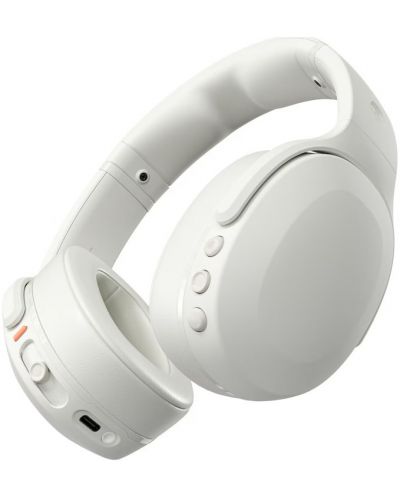 Ασύρματα ακουστικά με μικρόφωνο Skullcandy - Hesh Evo, Bone/Orange - 3