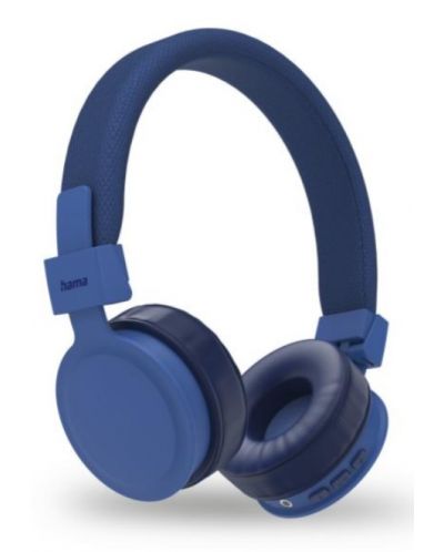 Ασύρματα ακουστικά με μικρόφωνο Hama - Freedom Lit II, μπλε - 2