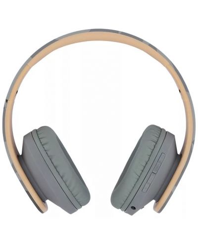 Ασύρματα ακουστικά PowerLocus - P2, Stone Grey - 3