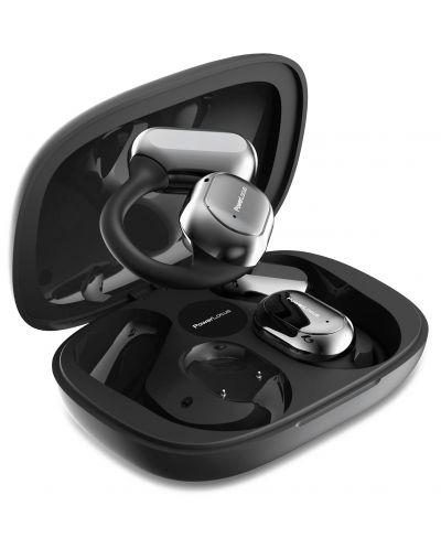 Ασύρματα ακουστικά  PowerLocus - Free X, TWS, μαύρα  - 1