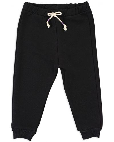 Βρεφικό παντελόνι  Divonette -Μαύρο, 12 μηνών - 1