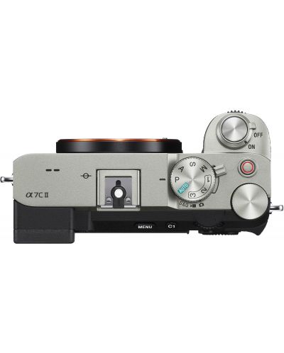 Mirrorless Φωτογραφική Μηχανή  Sony - A7C II, FE 28-60mm, f/4-5.6, Silver - 8