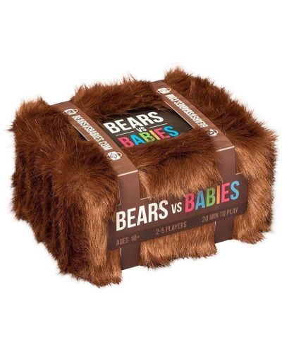 Επιτραπέζιο παιχνίδι  πάρτι Bears VS Babies - 1