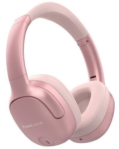 Ασύρματα ακουστικά  PowerLocus - P7, Rose Gold - 1
