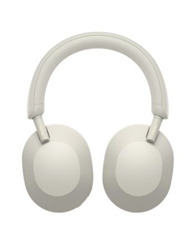 Ασύρματα ακουστικά με μικρόφωνο Sony - WH-1000XM5, ANC, ασημί - 3