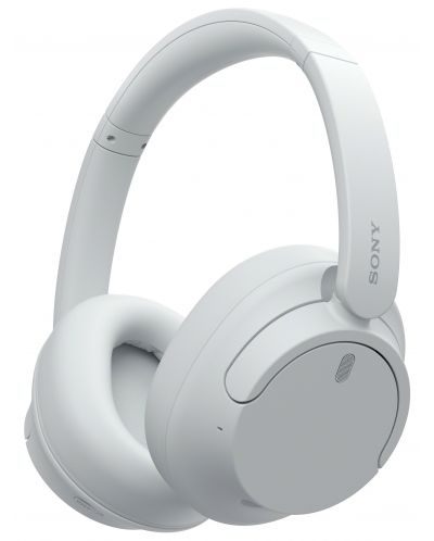 Ασύρματα ακουστικά Sony - WH-CH720, ANC,λευκό - 1