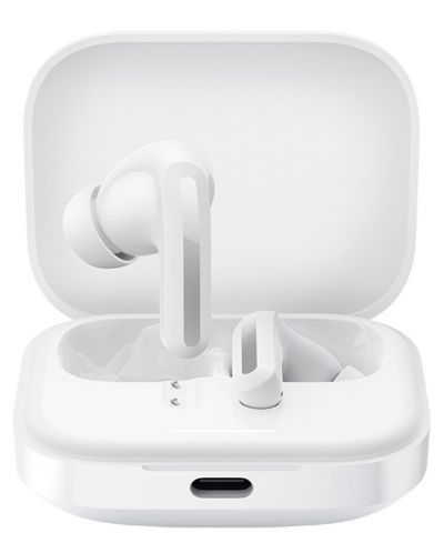 Ασύρματα ακουστικά Xiaomi - Redmi Buds 5, TWS, ANC, λευκά - 1