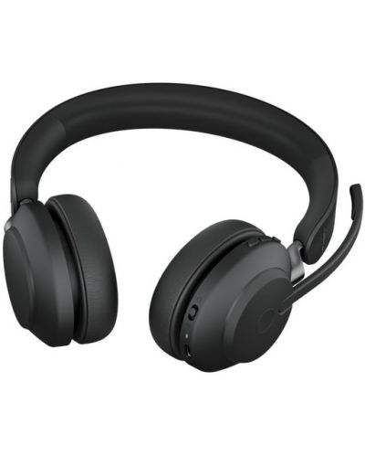 Ασύρματα ακουστικά με μικρόφωνο Jabra - Evolve2 65 UC Stereo, μαύρα - 3