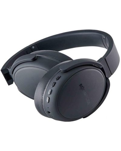 Ασύρματα ακουστικά Boompods - Headpods Pro, μαύρα - 2