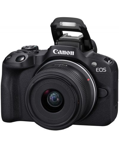 Φωτογραφική μηχανή Mirrorless  Canon - EOS R50, RF-S 18-45mm, f/4.5-6.3 IS STM - 3
