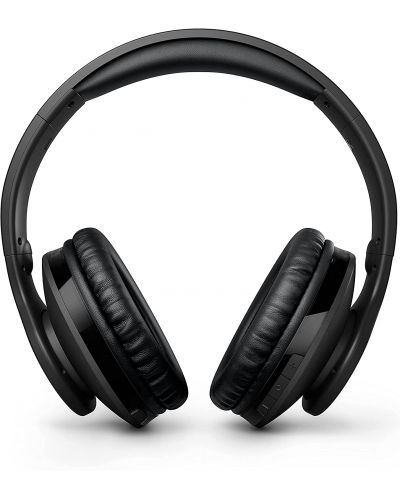 Ασύρματα ακουστικά με μικρόφωνο Philips - TAH6206BK/00, μαύρα - 3