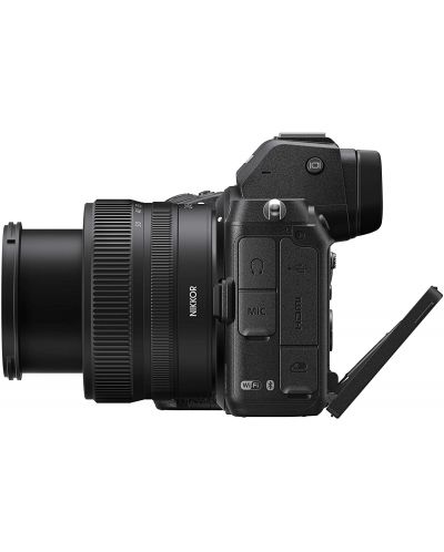 Φωτογραφική μηχανή Mirrorless Nikon - Z5 + 24-50mm, f/4-6.3,Black - 5