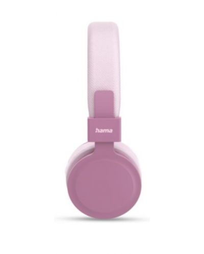 Ασύρματα ακουστικά με μικρόφωνο Hama - Freedom Lit II, ροζ - 3