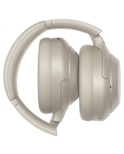 Ασύρματα ακουστικά Sony - WH-1000XM4, ANC, ασημί - 3