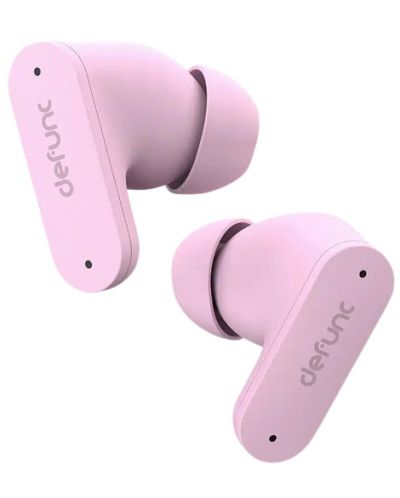 Ασύρματα ακουστικά Defunc - TRUE ANC, TWS, ροζ - 2