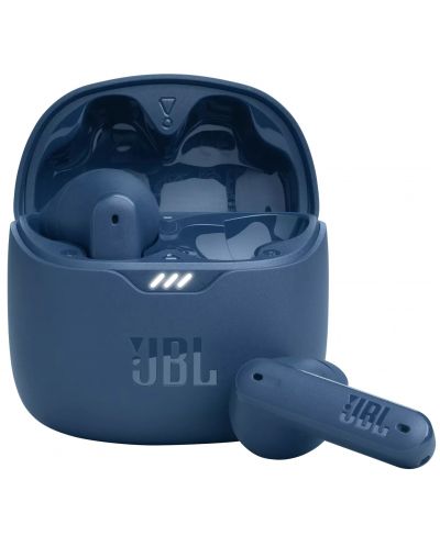 Ασύρματα ακουστικά JBL - Tune Flex, TWS, ANC,μπλε - 1