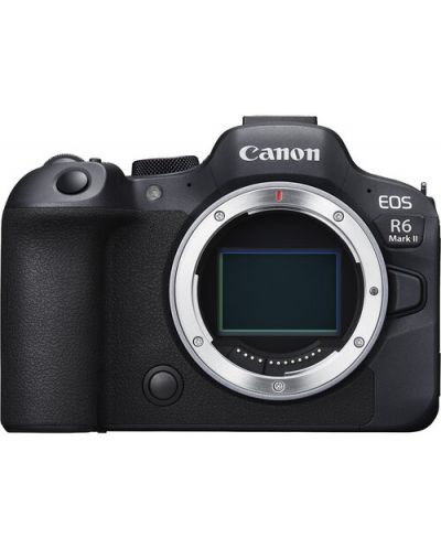 Φωτογραφική μηχανή Mirrorless  Canon - EOS R6 Mark II, Black - 1