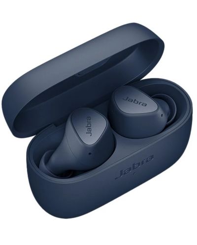 Ασύρματα ακουστικά Jabra - Elite 4, TWS, ANC, μπλε - 1