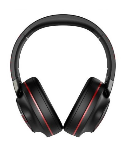 Ασύρματα ακουστικά PowerLocus - MoonFly, μαύρα/κόκκινα - 4
