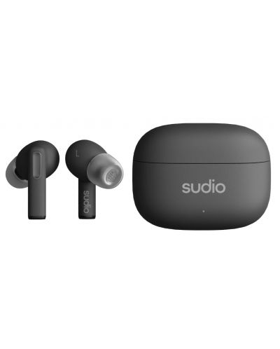 Ασύρματα ακουστικά Sudio - A1 Pro, TWS, ANC, μαύρα  - 3
