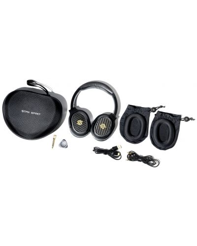 Ασύρματα ακουστικά με μικρόφωνο  Edifier - STAX Spirit S3,μαύρο - 5