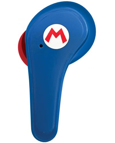 Ασύρματα ακουστικά OTL Technologies - Super Mario, TWS, μπλε - 2