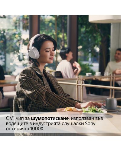 Ασύρματα ακουστικά Sony - WH-CH720, ANC,λευκό - 4