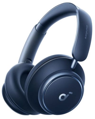 Ασύρματα ακουστικά Anker - Soundcore Space Q45, ANC,μπλε - 1