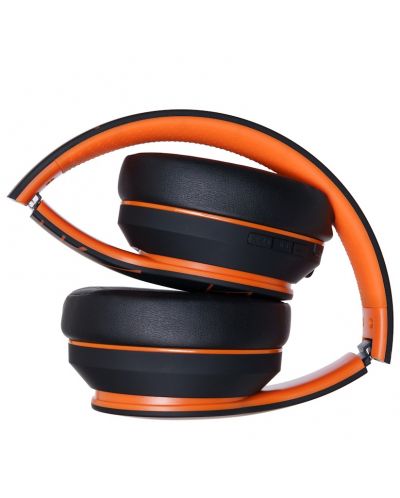 Ασύρματα ακουστικά PowerLocus - P6, πορτοκαλί - 3