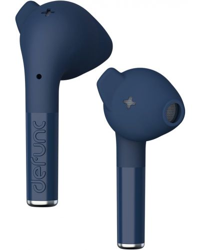 Ασύρματα ακουστικά Defunc - TRUE GO Slim, TWS, μπλε - 1