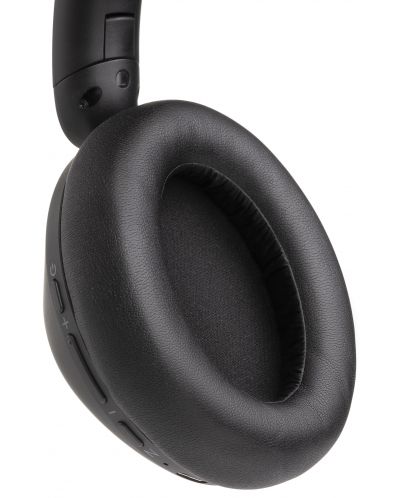 Ασύρματα ακουστικά με μικρόφωνο Powerlocus - Moonfly 2023, μαύρα - 5