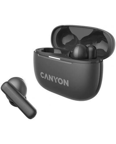 Ασύρματα ακουστικά Canyon - CNS-TWS10, ANC, μαύρα - 3