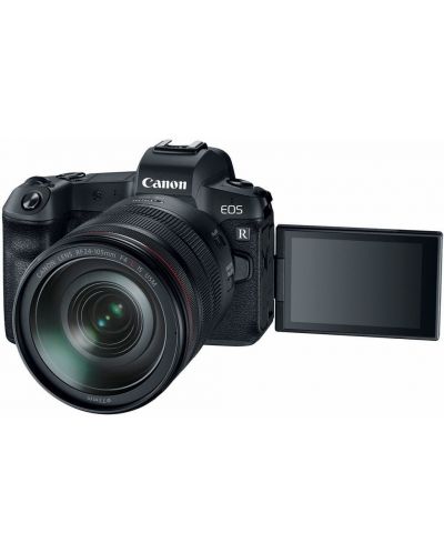 Mirrorless Φωτογραφική μηχανή  Canon - EOS R + RF24-105 f4-7.1,μαύρο   - 2