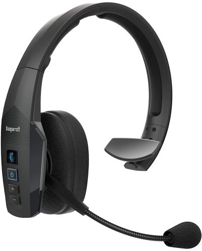 Ασύρματα ακουστικά με μικρόφωνο BlueParrott - B450-XT, μαύρα - 1