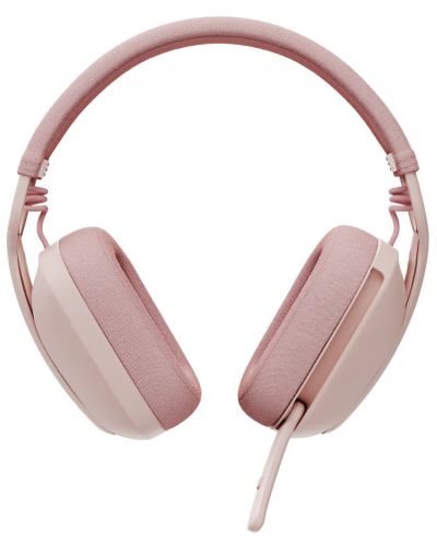 Ασύρματα ακουστικά με μικρόφωνο  Logitech - Zone Vibe 100,ροζ - 5